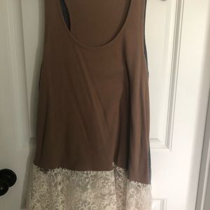 Two Umgee shirt extenders